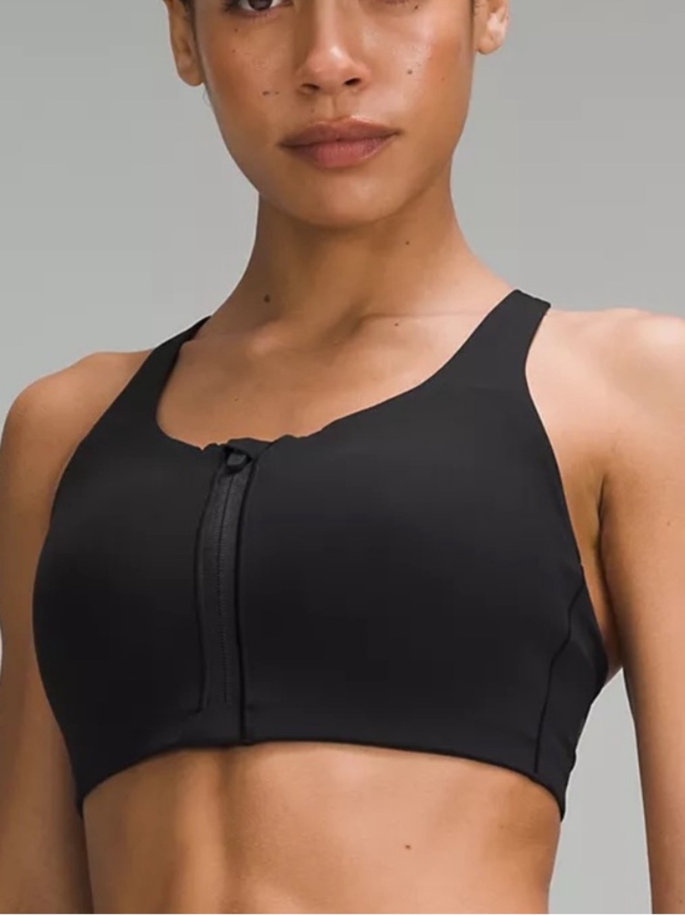 Lululemon Women's Energy Zip-Front Bra *High-Support* Size 38C